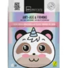 IDC INSTITUTE MASCHERA VISO IN TESSUTO ANTI-AGE E RASSODANTE
