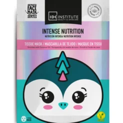 IDC INSTITUTE MASCHERA VISO IN TESSUTO NUTRIZIONE INTENSA