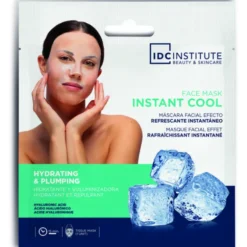 IDC INSTITUTE MASK FACE INSTANT COOL HYDRATING & PLUMING 30 GRAMMI