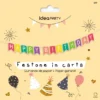 IDEA PARTY FESTONE HAPPY BIRTHDAY IN CARTA
