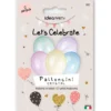 IDEA PARTY LETS CELEBRATE 12 PALLONCINI CRYSTAL