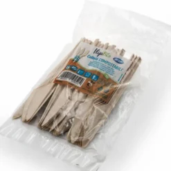 ILIP BIO 25 COLTELLI COMPOSTABILI