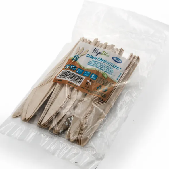 ILIP BIO 25 COLTELLI COMPOSTABILI