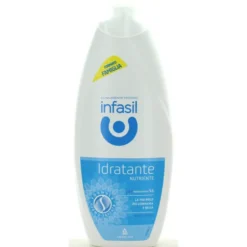 INFASIL BAGNOSCHIUMA DOCCIA IDRATANTE NUTRIENTE PH 5,5500 ML