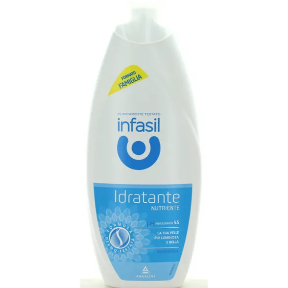 INFASIL BAGNOSCHIUMA DOCCIA IDRATANTE NUTRIENTE PH 5,5500 ML