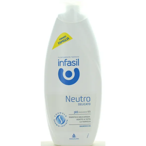 INFASIL BAGNOSCHIUMA DOCCIA NEUTRO DELICATO PH 5,5500 ML