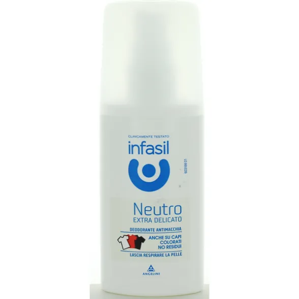 INFASIL DEODORANTE NO GASNEUTRO DELICATO 70 ML
