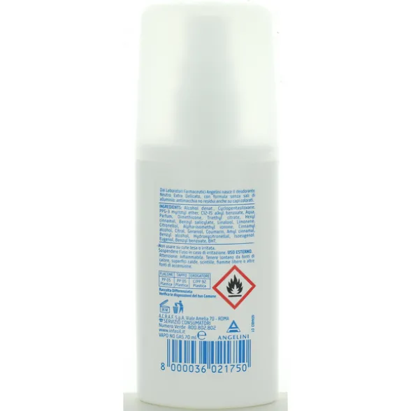 INFASIL DEODORANTE NO GASNEUTRO DELICATO 70 ML