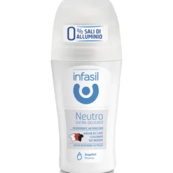 INFASIL DEODORANTE ROLL ON NEUTRO EXTRA DELICATO 50 ML