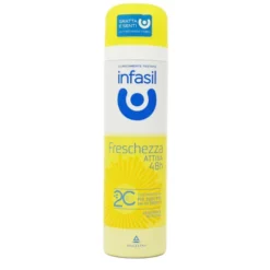 INFASIL DEODORANTE SPRAY FRESCHEZZA ATTIVA48 ORE150 ML