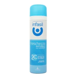 INFASIL DEODORANTE SPRAY FRESCHEZZA NATURALE CON EMOLLIENTI 150 ML