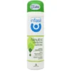 INFASIL DEODORANTE SPRAY NEUTRO SENSAZIONI NATURALI ANTIMACCHIA FRESCA FRAGRANZA CON OLIO ESSENZIALE 150 ML