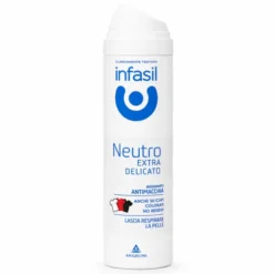 INFASIL DEODORANTE SPRAY NEUTRO EXTRA DELICATO ANTIMACCHIA 150 ML