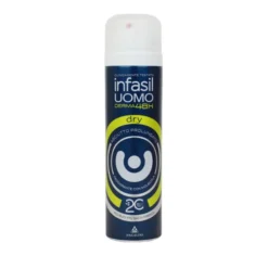 INFASIL DEODORANTE SPRAY UOMO DERMA 48H DRY 150 ML