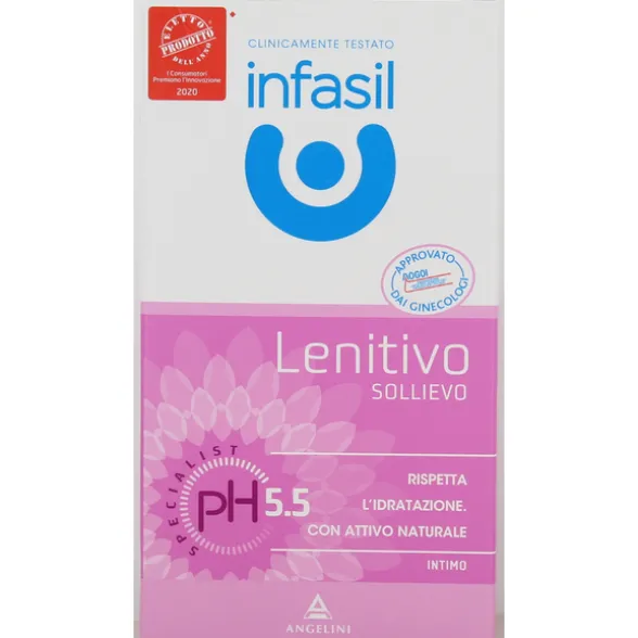 INFASIL DETERGENTE INTIMO LENITIVO 200 ML.