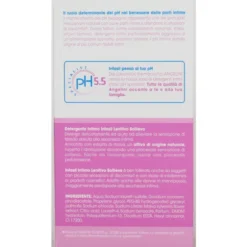 INFASIL DETERGENTE INTIMO LENITIVO 200 ML.