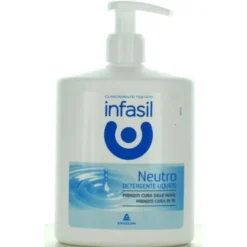 INFASIL DETERGENTE SAPONE LIQUIDO MANI NEUTRO 300 ML.
