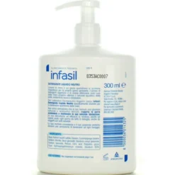 INFASIL DETERGENTE SAPONE LIQUIDO MANI NEUTRO 300 ML.