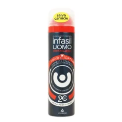 INFASIL UOMO DEODORANTE SPRAY DERMA 48 ORE SALVA CAMICIA 150 ML