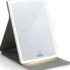 INNOLIVING SPECCHIO LUMINOSO RICARICABILE CON CUSTODIA A BATTERIA o CAVO USB