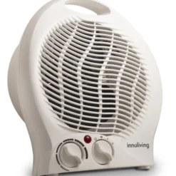 INNOLIVING TERMOVENTILATORE CON MANIGLIA POTENZA 2000W GARANZIA 3 ANNI