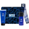 INTER COFANETTO DEODORANTE 150 ML + SHOWER GEL TUBO 200 ML + SCIARPA DA STADIO UFFICIALE