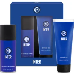 INTER COFANETTO DEODORANTE 150 ML + SHOWER GEL 200 ML