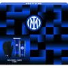 INTER COFANETTO SHAMPOO 200 ML + DOCCIASHAMPOO 250 ML + GUANTI SPORTIVI