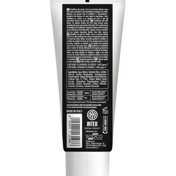 INTER DENTIFRICIO MENTA 75 ML