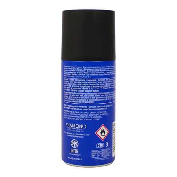 INTER DEODORANT SPRAY 150 ML