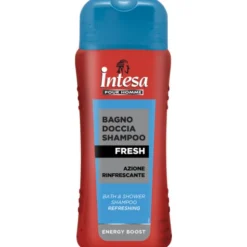 INTESA POUR HOMME BAGNO DOCCIA SHAMPOO FRESH 500 ML