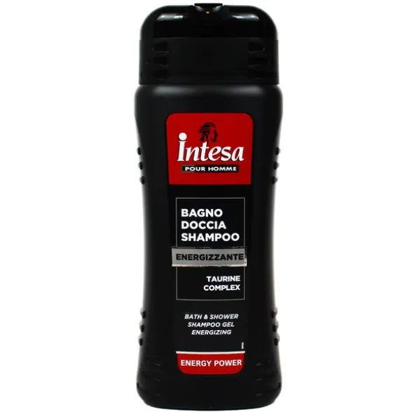 INTESA POUR HOMME BAGNO DOCCIA SHAMPOO ENERGY POWER 500 ML