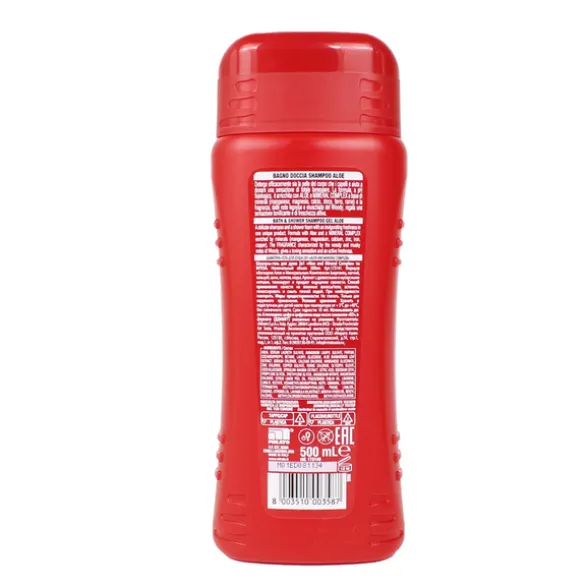 INTESA POUR HOMME BAGNOSCHIUMA DOCCIA ALOE 500 ML