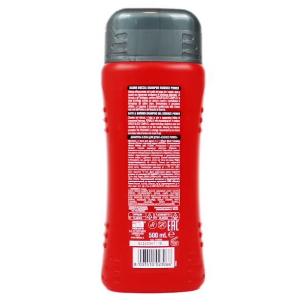 INTESA POUR HOMME BAGNOSCHIUMA DOCCIA SHAMPOO RIGENERANTE ODOUR BLOCK 500 ML