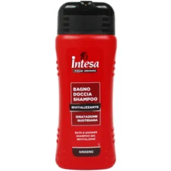 INTESA POUR HOMME BAGNOSCHIUMA DOCCIA SHAMPOO GINSENG 500 ML