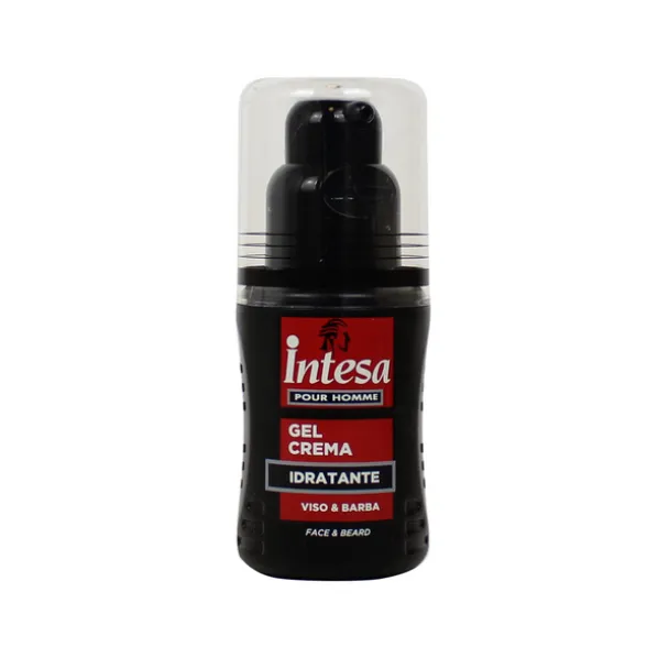 INTESA POUR HOMME CREMA GEL IDRATANTE VISO E BARBA 100 ML CON OLIO DI BAOBAB