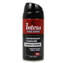 INTESA POUR HOMME DEODORANTE SPRAY ENERGY POWER 150 ML