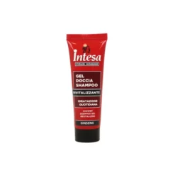 INTESA POUR HOMME DOCCIA SHAMPOO RIVITALIZZANTE GINSENG 50 ML