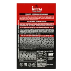 INTESA POUR HOMME DOPOBARBA ENERGIZZANTE 100 ML AFTER SHAVE