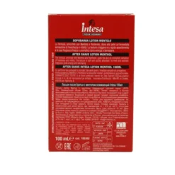 INTESA POUR HOMME DOPOBARBA LOZIONE RINFRESCANTE 100 ML AFTER SHAVE