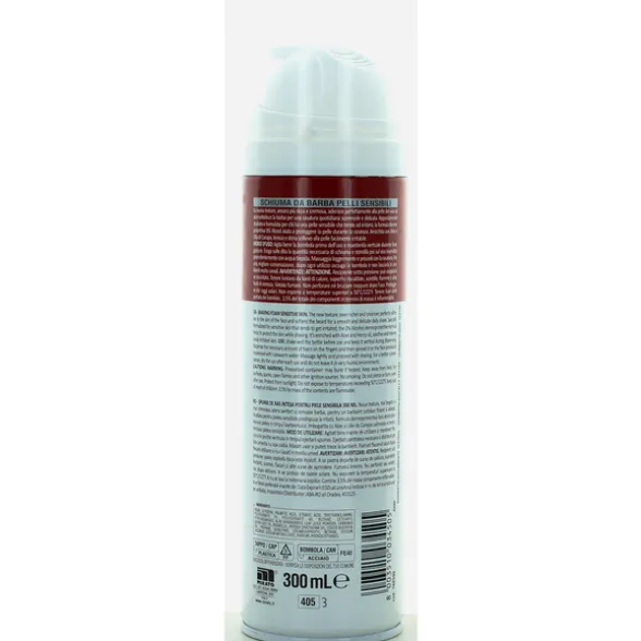 INTESA POUR HOMME SCHIUMA DA BARBA SENSIBILI 300ML
