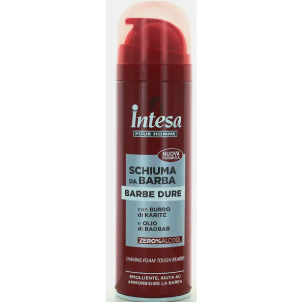 INTESA POUR HOMME SCHIUMA DA BARBA DURE 300 ML