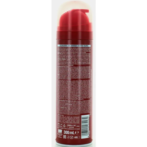 INTESA POUR HOMME SCHIUMA DA BARBA DURE 300 ML