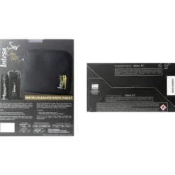 INTESA SEX UNI SEX COFANETTO - PORTA TABLET + DEODORANTE DEEP NIGHT 125 ML + DOCCIASHAMPOO DEEP NIGHT 250 ML