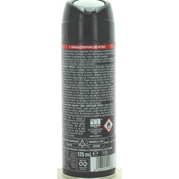 INTESA SEX UNISEX DEODORANTE SUPERSEX 125 ML