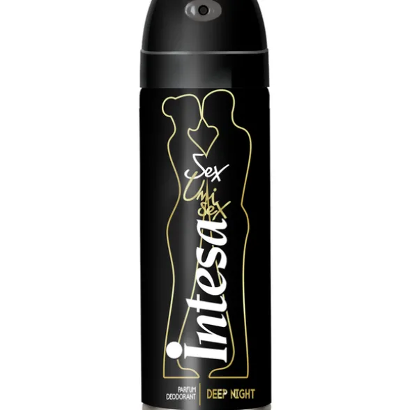 INTESA SEX UNISEX DEODORANTE SPRAY DEEP NIGHT 125 ML