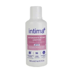 INTIMA+ DETERGENTE INTIMO NICHEL FREE pH 5,5 ROSA500ML.