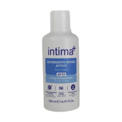 INTIMA+ DETERGENTE INTIMO PH 3,5 NICHEL FREE 500 ML AZZURRO