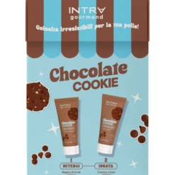 INTRA CONFEZIONE CHOCOLATE COOKIE BAGNODOCCIA 200 ML + CREMA CORPO 200 ML