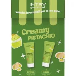 INTRA CONFEZIONE CREAMY PISTACHIO BAGNODOCCIA 200 ML + CREMA CORPO 200 ML